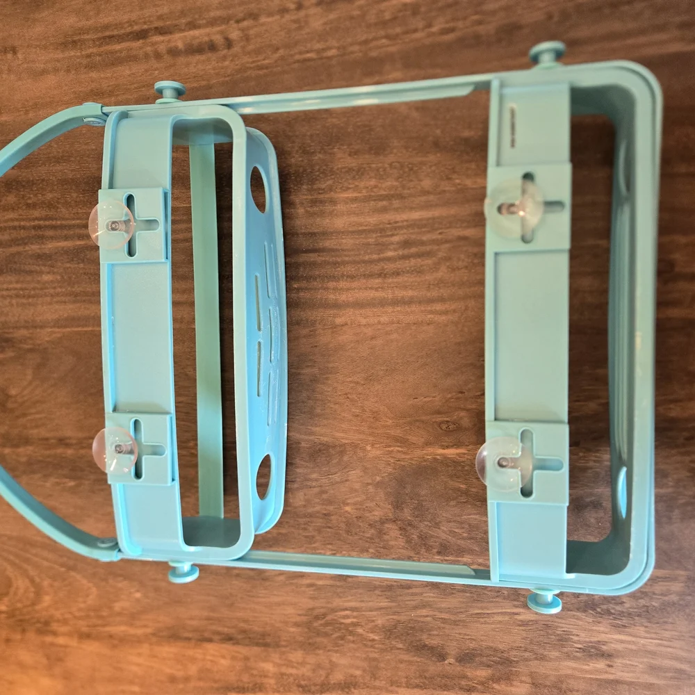 Umbra Aqua Flex Hanging Shower Storage Rack Caddy - Picture 7 of 7